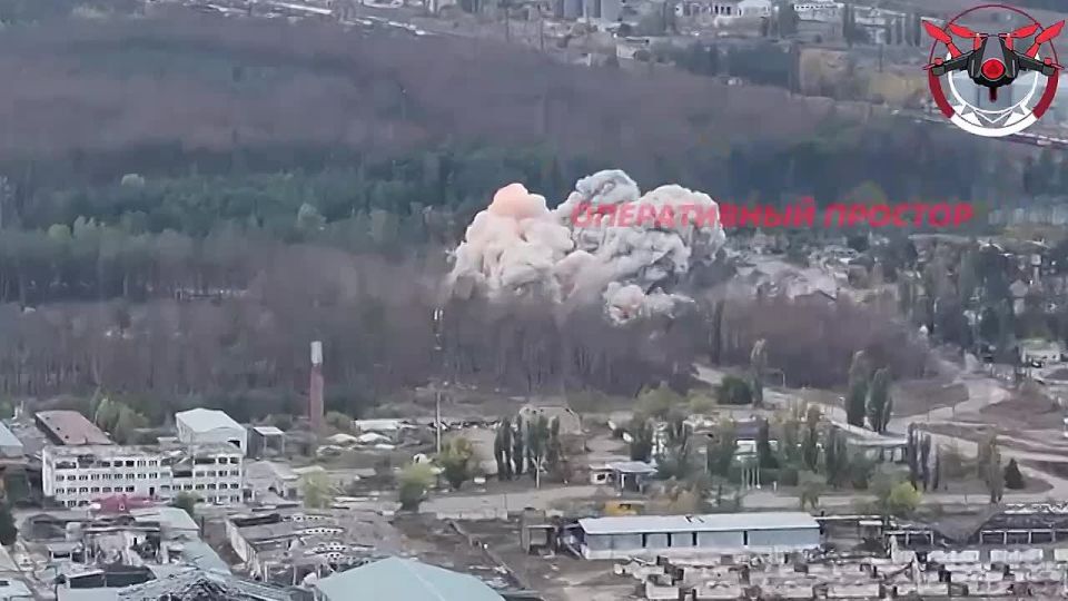 ФАБ-3000 нанес удар по подземному пункту размещения боевиков ВСУ в Купянском направлении