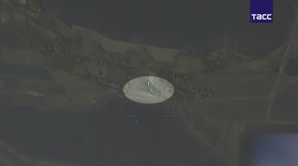 "Герань-2" прилетела по расположению 48-й артбригады ВСУ в районе населённого пункта Лозовое на Купянском направлении