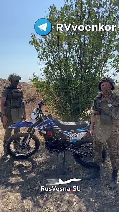 Фронту нужна помощь: бойцам необходимы мотоциклы для прорыва обороны врага