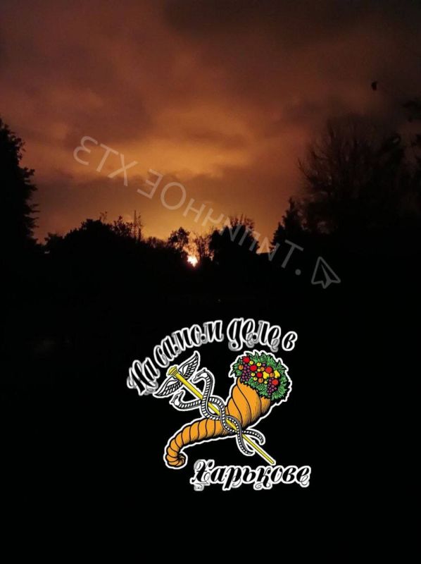 Еще некоторые кадры результатов работы БПЛА Гераней по целям в Чугуеве