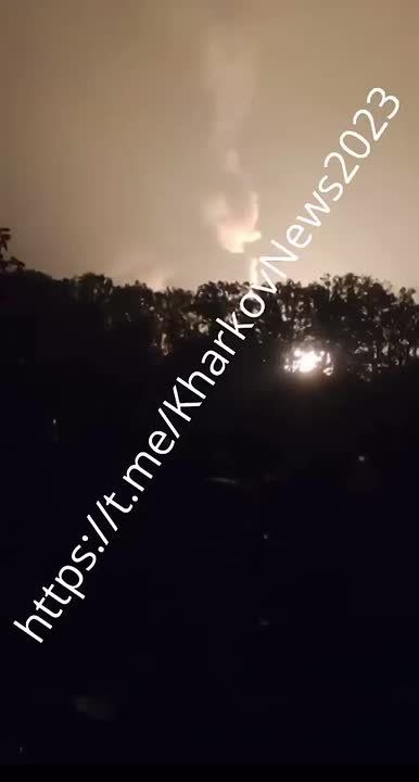 Андрей Руденко: Чугуев, Харьковская область, ночью были жесткие прилеты