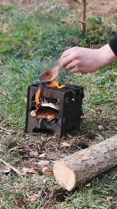 Пидриоты изобрели древнеукровскую печь на черный день