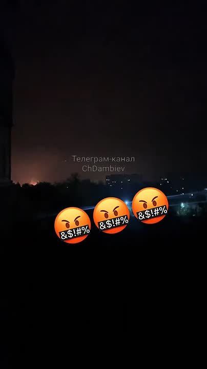 Чингис Дамбиев: Вчерашние прилеты "Гераней" по нефтебазе ООО «777 Голд» в Чугуеве