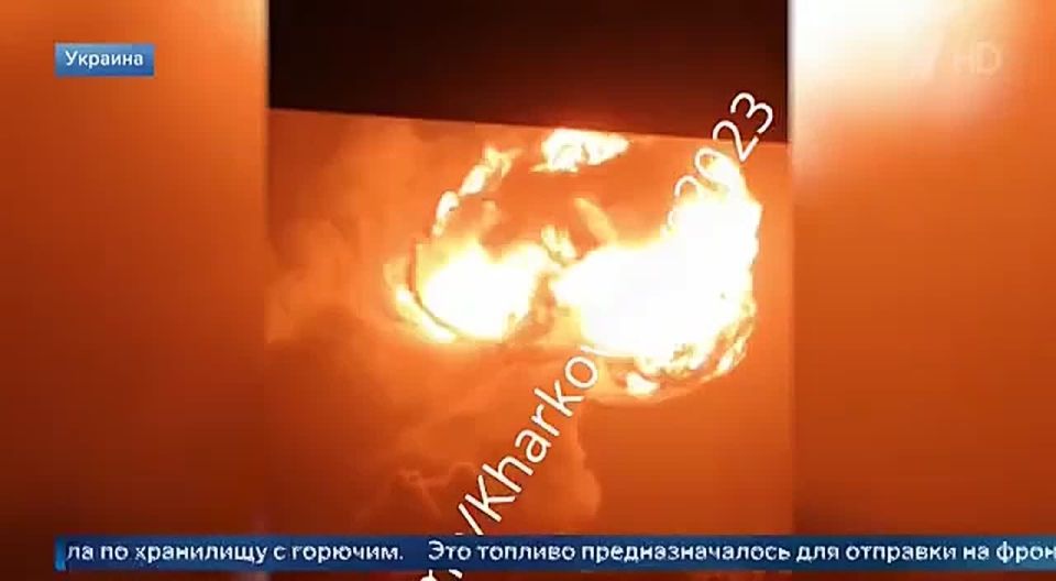 Множество взрывов на военных объектах на Украине