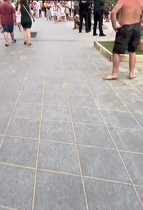 Испанский стыд. Полиция в Испании арестовала Брижит Макрон @harkov777_bot