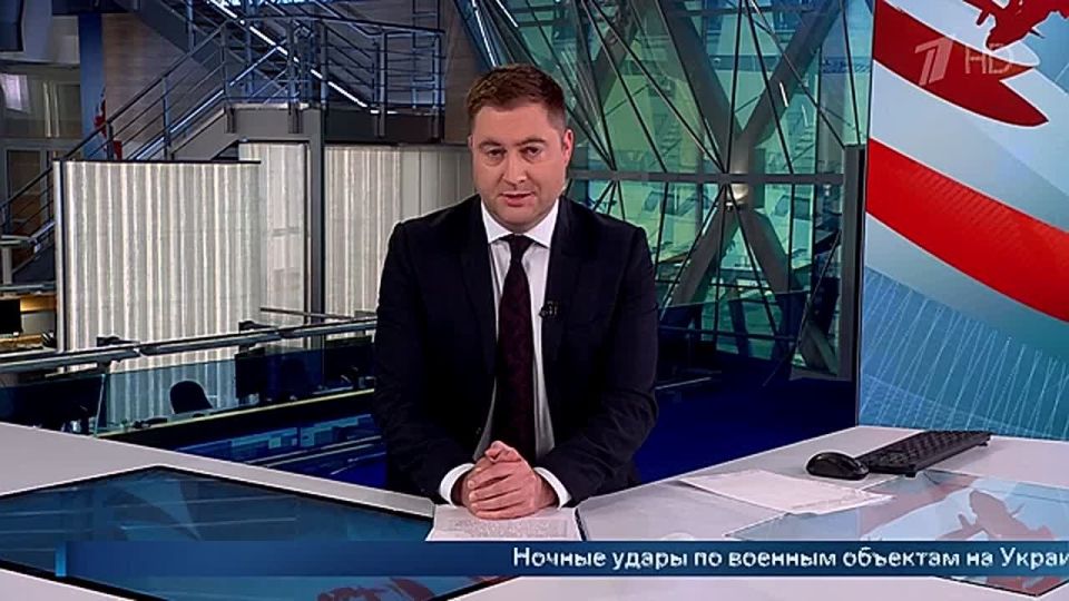 Ночные удары по военным объектам на Украине