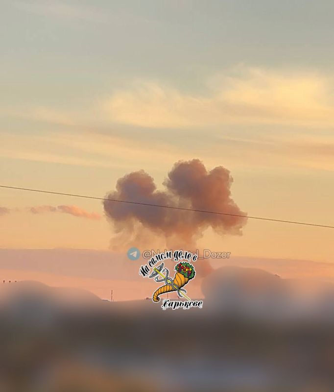 Прилет в Харькове. Терехов отписался: "Нанесен удар вражеским КАБом! Предварительно по Немышлянскому району" ПОДПИСАТЬСЯ Наш чат