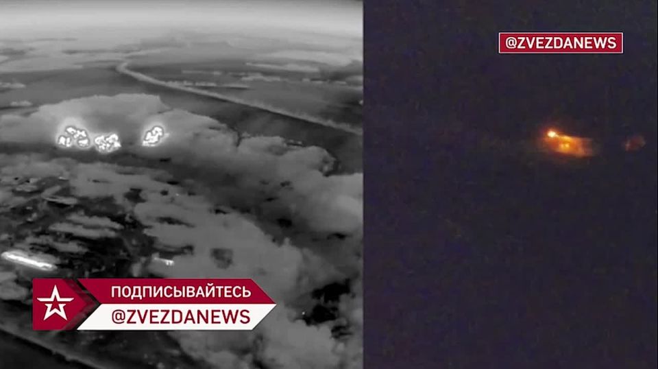 "Солнцепек" испепелил позиции боевиков в Харьковской области