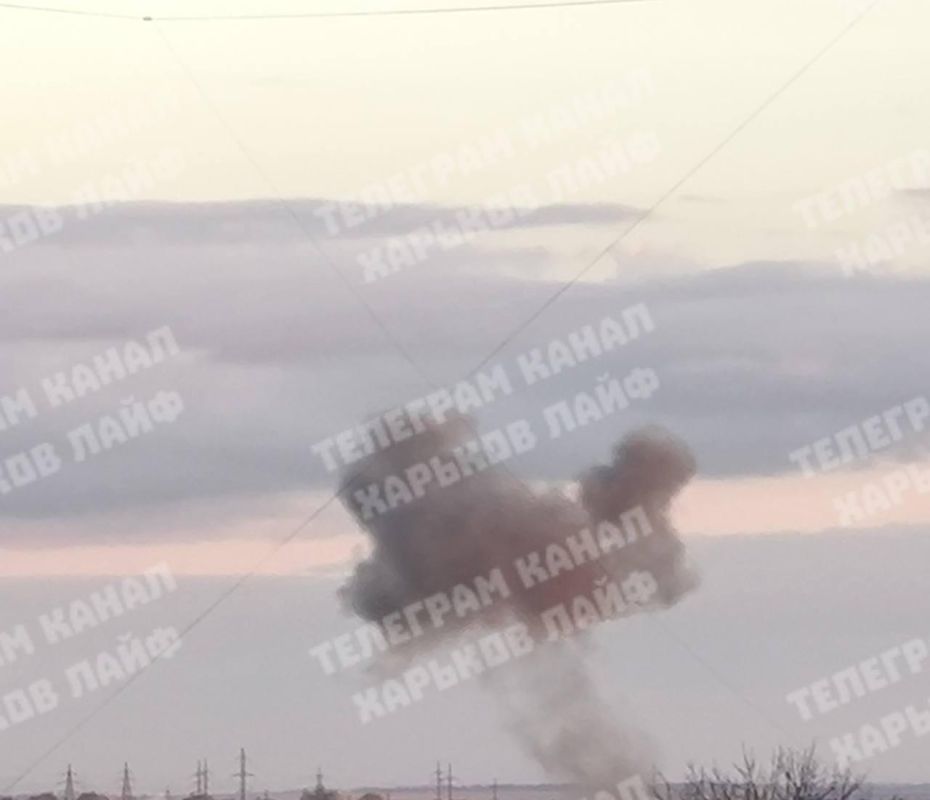 В Харькове фиксируются прилёты в нескольких районах