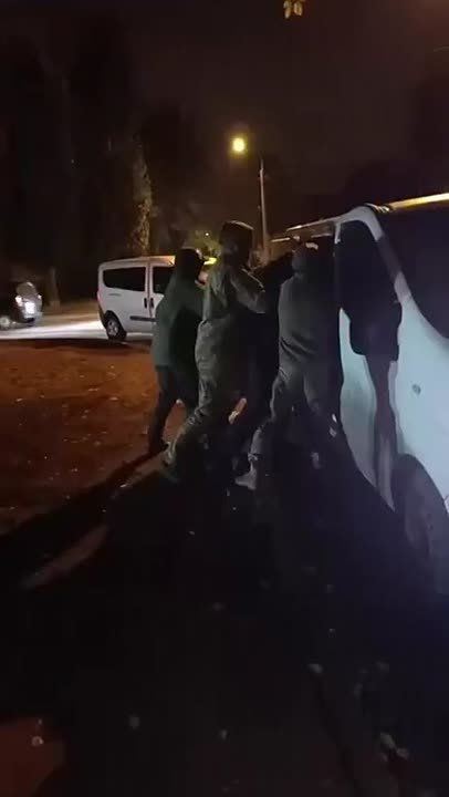 Обычная ситуация в Харькове