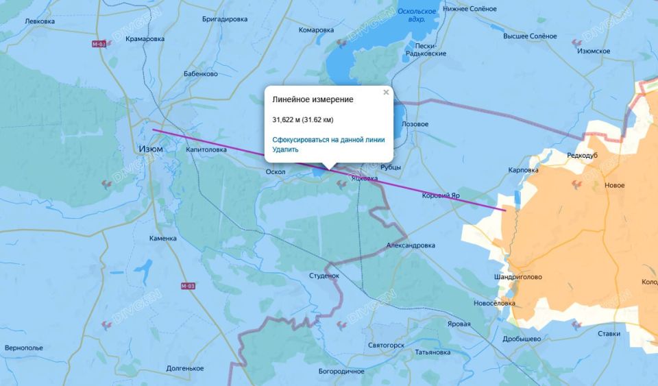 До Изюма долетел "Ланцет" — местные гауляйтеры уточнили, что удар по объектам ВСУ в городе нанесла не "Герань", а именно "Ланцет"