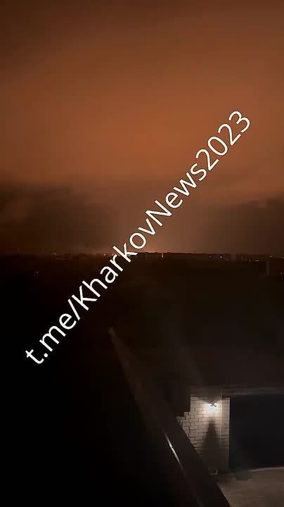 Появляются первые кадры ударов ВС РФ по целям в Чугуеве