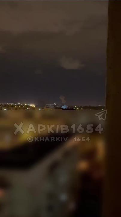 В результате ударов по Харькову частично обесточены три района, — гауляйтер Терехов