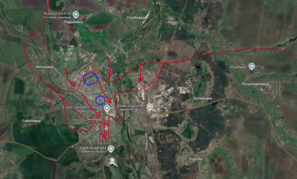 Безуглая выдала базу. "Полное взятие Купянска — вопрос времени
