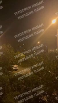 Мощный удар в Харькове оставил без электроснабжения часть города