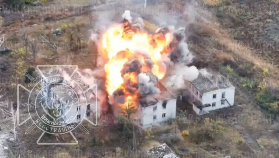 Ракетный удар по расположению группы военнослужащих ВСУ в Волчанске Ракетный удар по расположению группы военнослужащих ВСУ в Волчанске