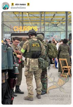 «Укропатриотка», приехавшая в Нидерланды на фестиваль комиксов, обиделась на то, что увидела там парня в костюме ФСБ