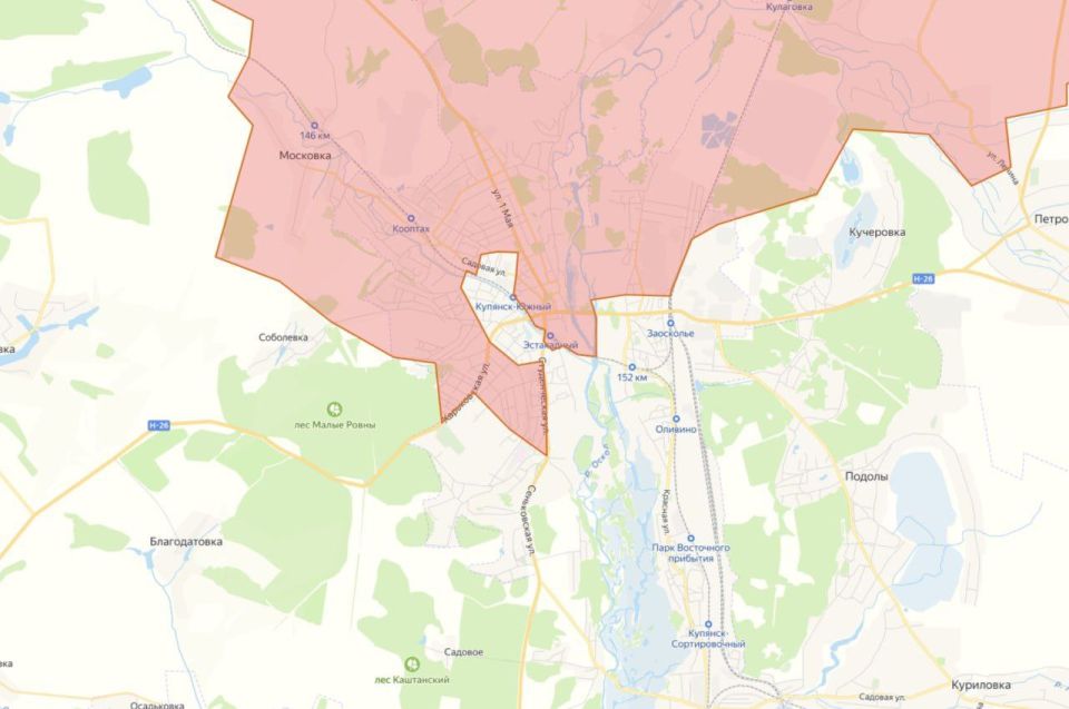 Полный захват Купянска — вопрос времени