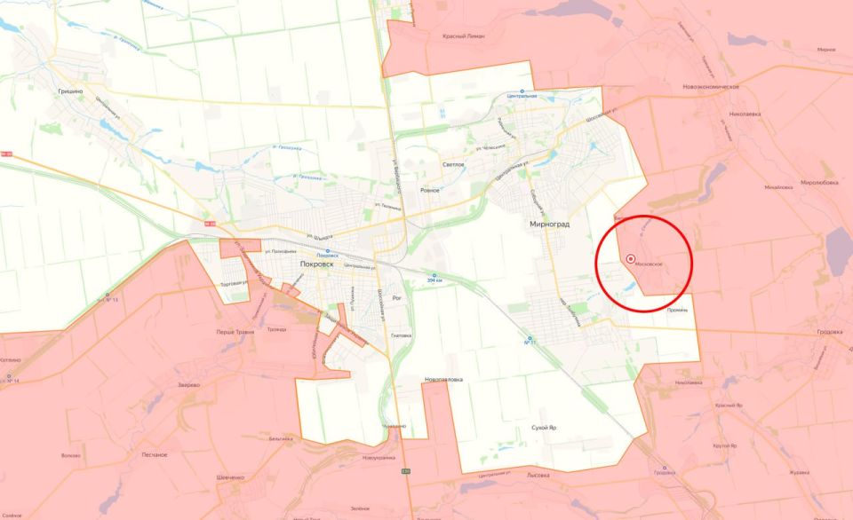 Минобороны России заявило об освобождении населённых пункто Московское (в ДНР), а также Боровская Андреевка (в Харьковской области) Минобороны России заявило об освобождении населённых пункто Московское (в ДНР), а также Боровская Андреевка (в Харьковской области)