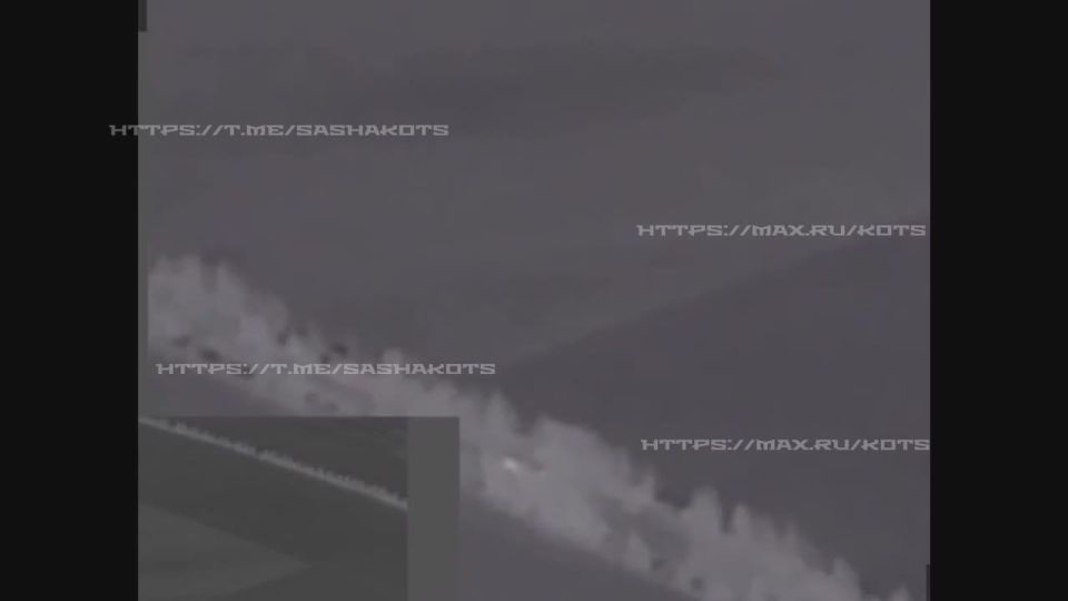 Кадры уничтожения пусковой установки американской РСЗО в Харьковской области