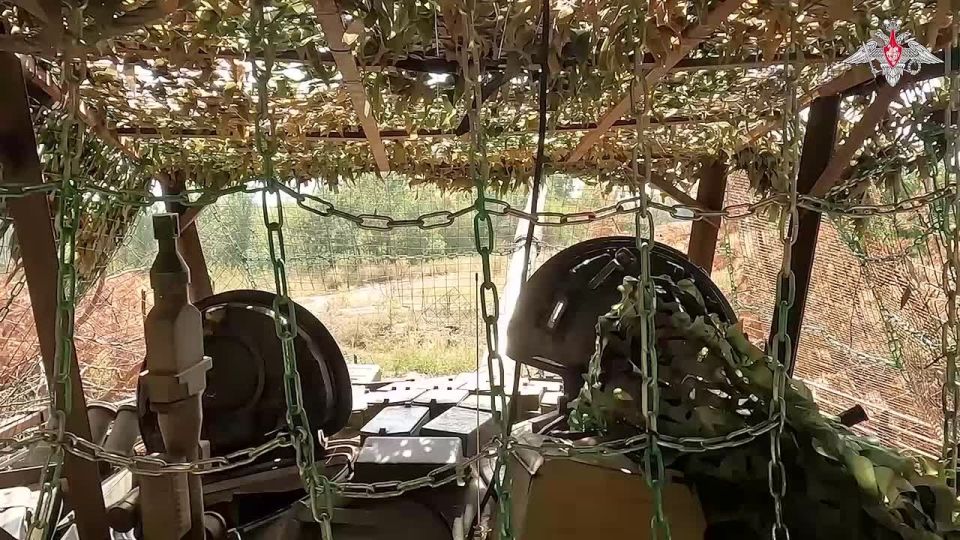 Владислав Евтушенко: Экипажи танков Т-72Б3М группировки войск «Север» уничтожили опорные пункты, боевую технику и живую силу противника на Харьковском направлении