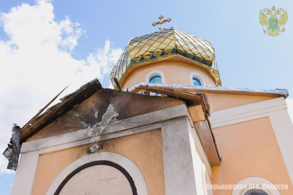 В праздник Покрова Пресвятой Богородицы в одном из храмов на освобождённой территории Харьковской области прошла Божественная литургия В праздник Покрова Пресвятой Богородицы в одном из храмов на освобождённой территории Харьковской области прошла Божественная литургия