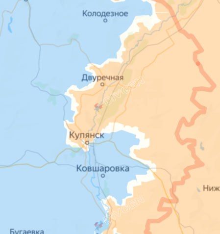 В 40 населенных пунктов Харьковской области Купянского района объявлена обязательную эвакуацию семей с детьми