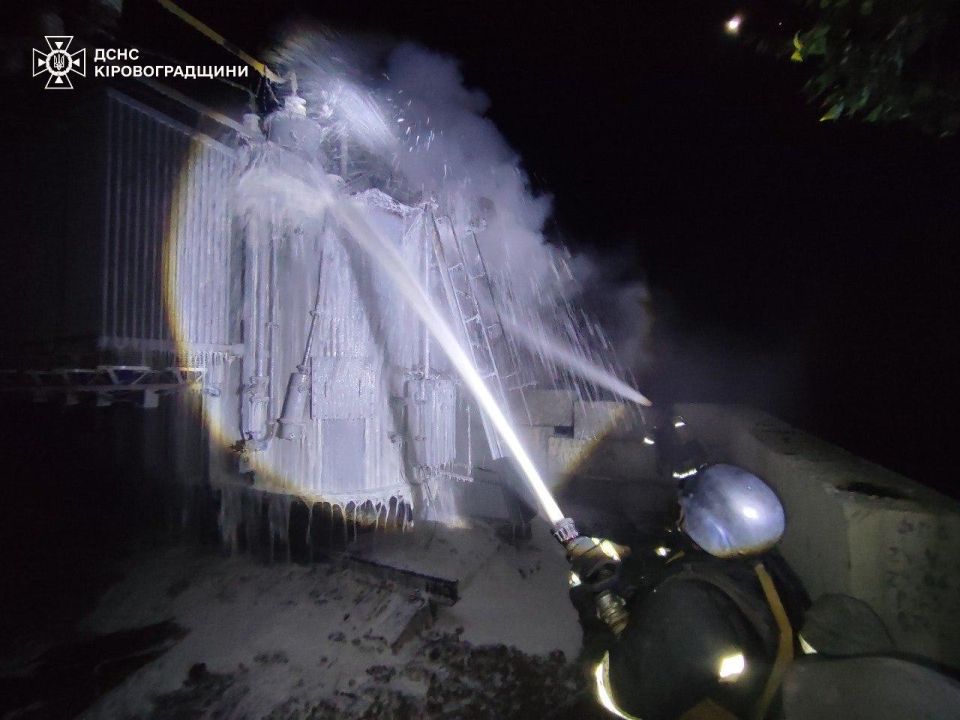 Энергетика была главной целью ночных ударов по Украине — Зеленский Энергетика была главной целью ночных ударов по Украине — Зеленский