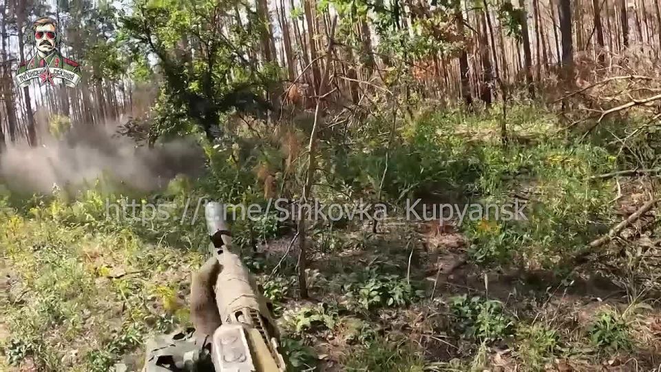 Бой от первого лица, снятый нашим штурмовиком