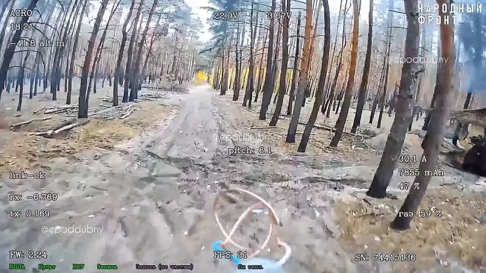 Евгений Поддубный: Купянское направление. Место действия Ковшаровка, зона ответственности бойцов 1-й ТА. И в самом населенном пункте, и в окрестностях покоя у противника давно нет