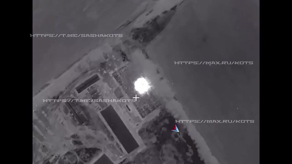 Александр Коц: Минус HIMARS у врага. Кадры уничтожения пусковой установки американской РСЗО в Харьковской области