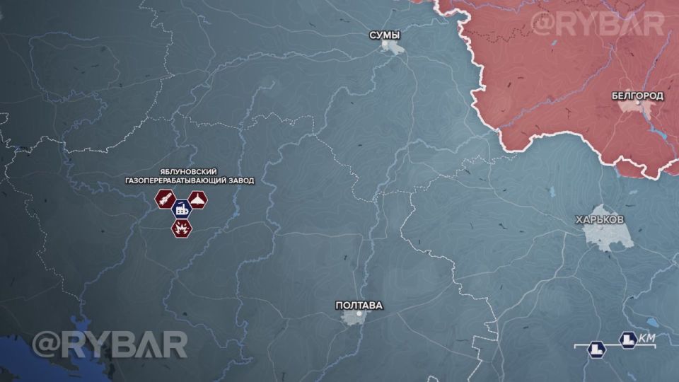 Массированные удары «Геранями» по энергетике т.н. Украины — разбор Рыбаря