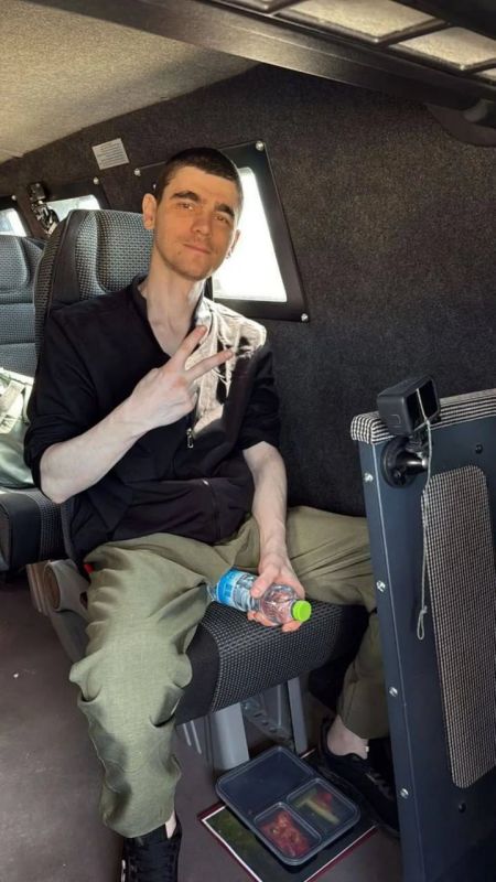 Освобождённый из плена в Газе уроженец Донбасса планирует получить российское гражданство