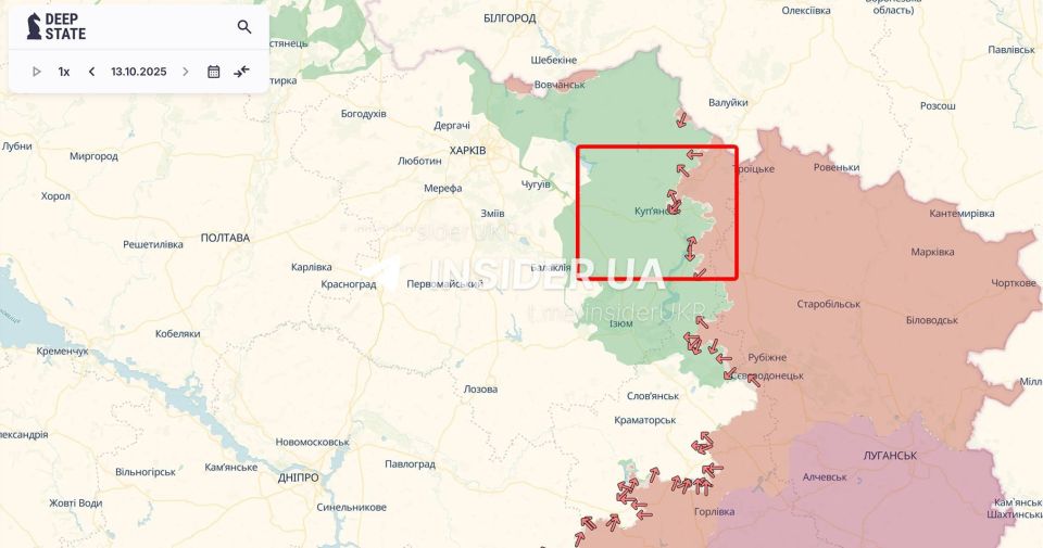 Из 40 населенных пунктов пунктов Харьковской области Купянского района объявили обязательную эвакуацию семей с детьми