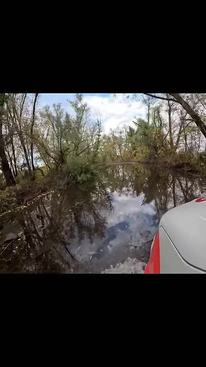 Купянский район со стороны украинских волонтёров