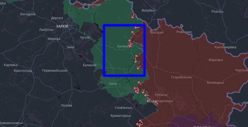 Киевский режим увеличил зону эвакуации в Харьковской области