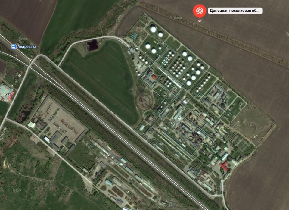 Два майора: Харьковская область. После ночных ударов ВС России спутники показывают пожары на энергетических объектах