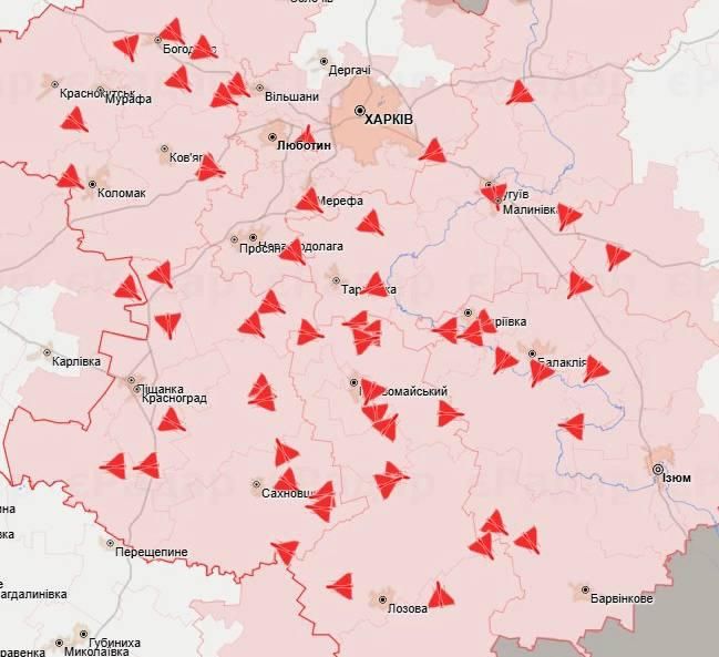 Массированный удар по инфраструктуре врага: Атакованы объекты сразу в нескольких областях Массированный удар по инфраструктуре врага: Атакованы объекты сразу в нескольких областях