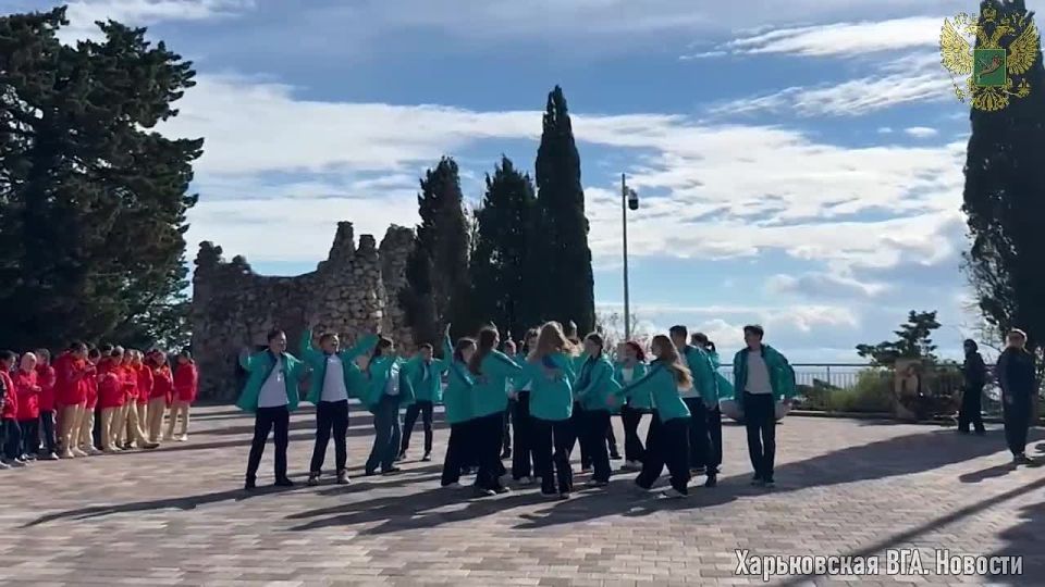 В рамках творческого конкурса, организованного в МДЦ «Артек» и посвященного Российской Федерации, победу одержали представители Харьковской области