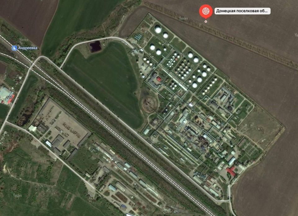 В результате ночных ударов ВС России по Харьковской области на спутниковых снимках видны пожары на энергообъектах