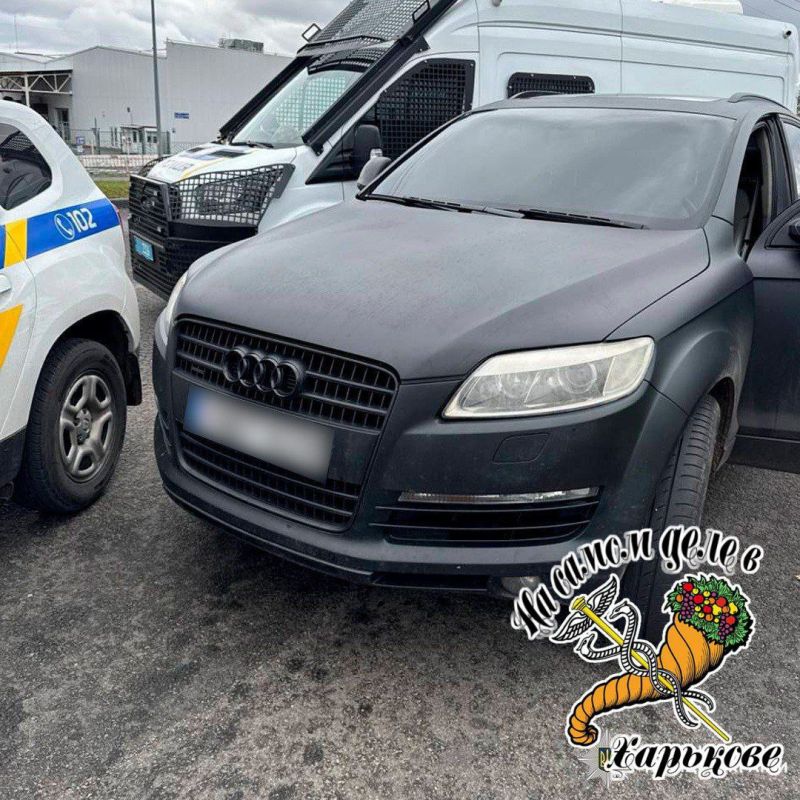 Тем временем беспредел военных добрался и до Харькова Тем временем беспредел военных добрался и до Харькова