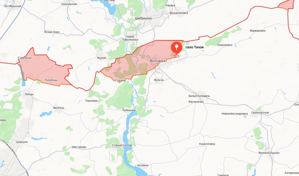 Министерство обороны России сообщает об освобождении населенных пунктов Песчаное и Тихое Харьковской области, а также населенного пункта Приволье Днепропетровской области Министерство обороны России сообщает об освобождении населенных пунктов Песчаное и Тихое Харьковской области, а также населенного пункта Приволье Днепропетровской области