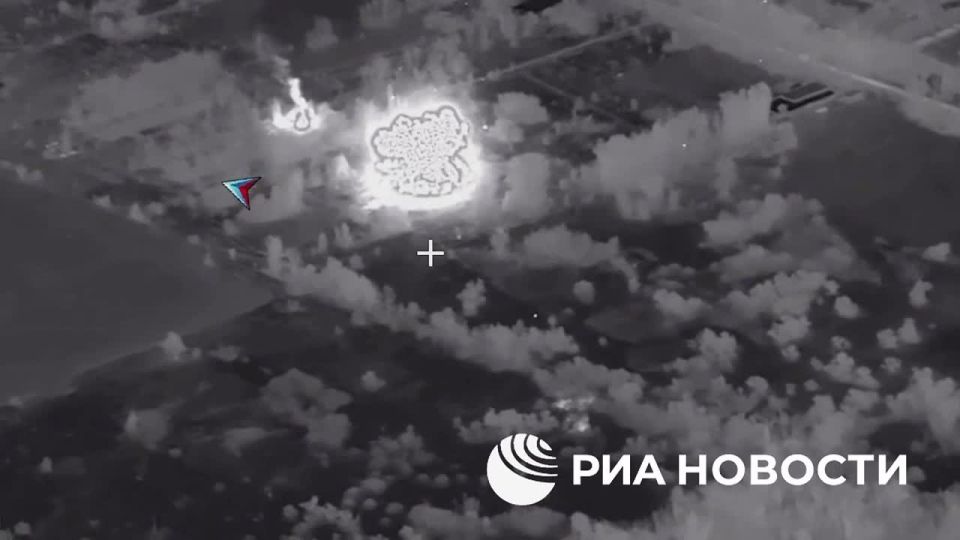 Российские войска нанесли удар "Искандером" по месту подготовки к запуску украинских БПЛА в районе Харькова, сообщили в Минобороны