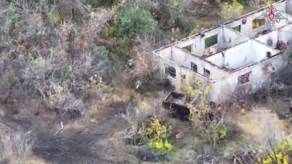 Кадры освобождения Песчаного в Харьковской области