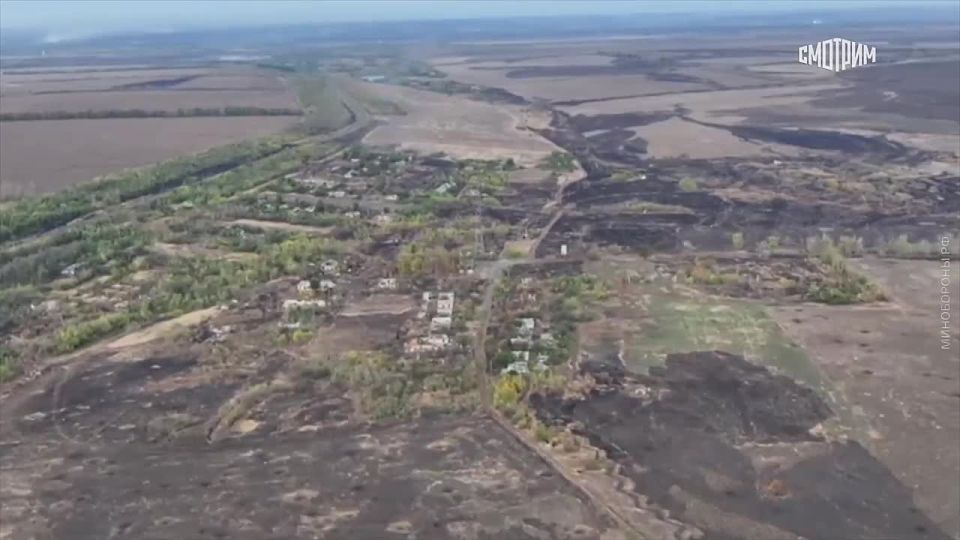 Кадры освобождения Песчаного к востоку от Купянска