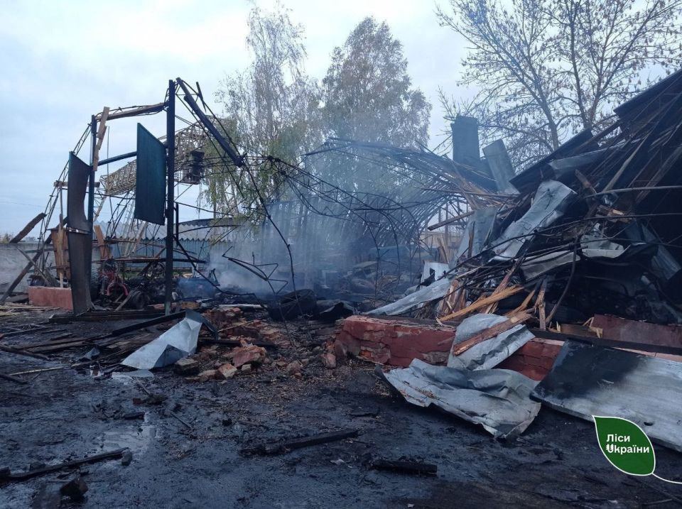 Олег Царёв: ВС РФ ночью нанесли удары по объектам в пяти областях Украины Олег Царёв: ВС РФ ночью нанесли удары по объектам в пяти областях Украины