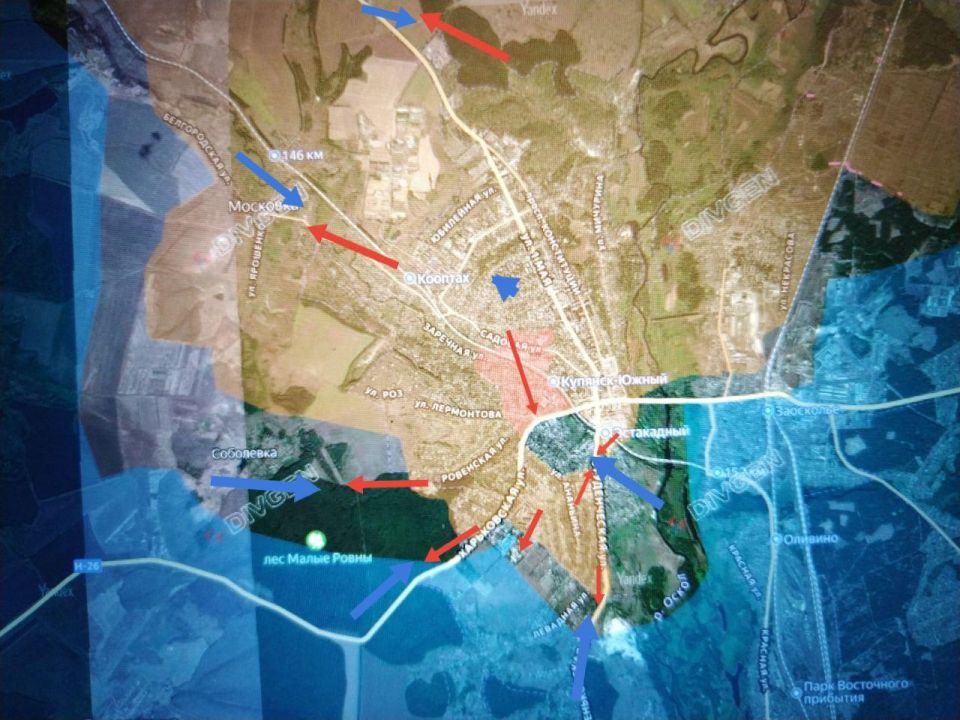 Юрий Котенок: Купянское направление. Ожесточённые бои за Купянск