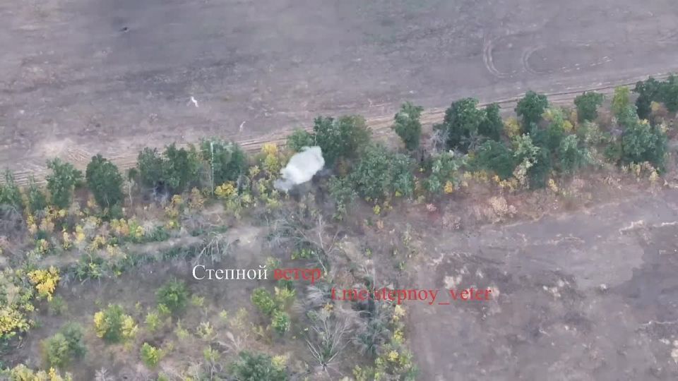 #Работает_ГрВ_Запад. Боевая работа наших бойцов группировки войск "Запад" на Купянском направлении