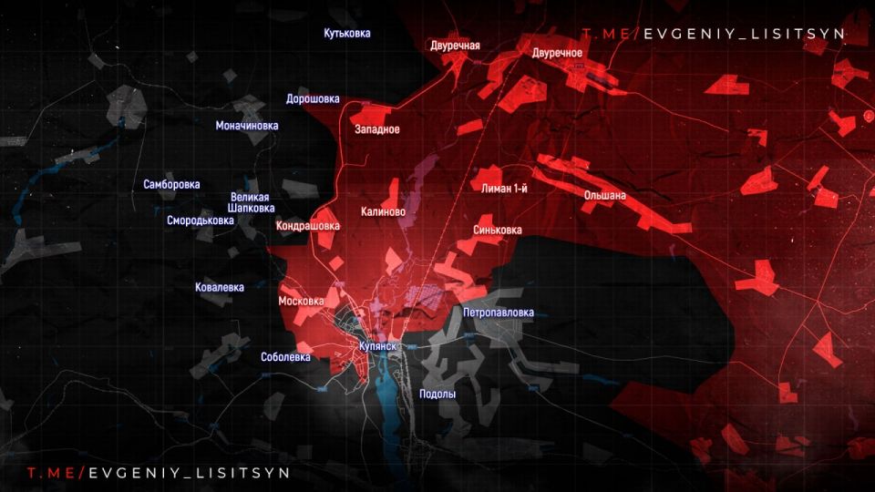 Евгений Лисицын: Фронтовая сводка по состоянию на утро субботы, 18 октября: Евгений Лисицын: Фронтовая сводка по состоянию на утро субботы, 18 октября: