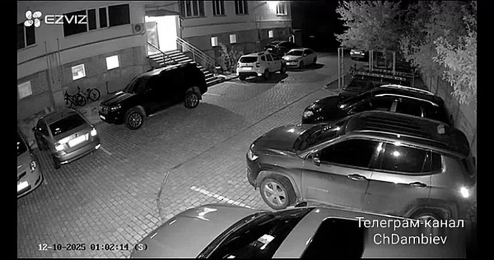 Чингис Дамбиев: Прилет сразу четырех "Гераней" по объекту противника в Чугуеве